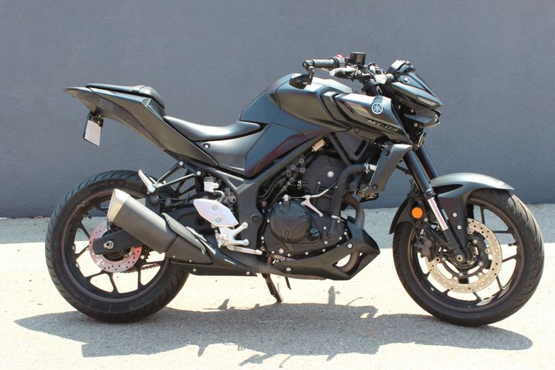 Used 2021 Yamaha MT 03 Image 1