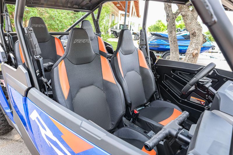 2025 Polaris RZR XP 4 1000 ULTIMATE BLUE Image 9