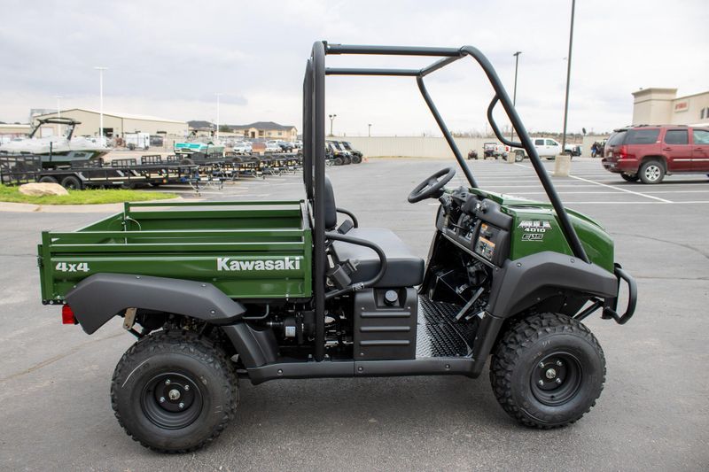 NEW 2026 KAWASAKI MULE 4010 4X4 Image 4