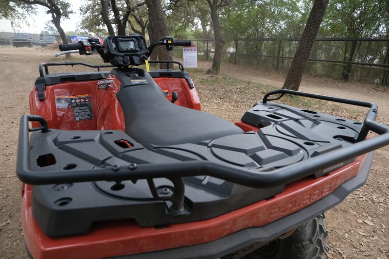 2025 Polaris SPORTSMAN 450 HO EPS ORANGE RUSTImage 10