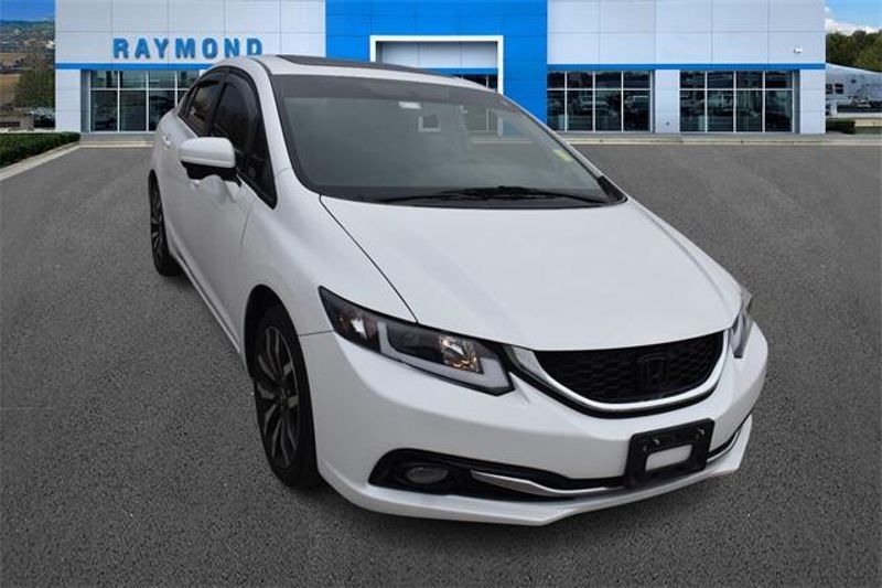 Used 2015 Honda Civic EX-LImage 9