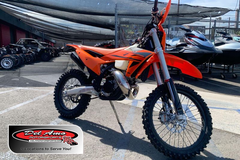 New 2025 KTM 150 XC-W Image 1
