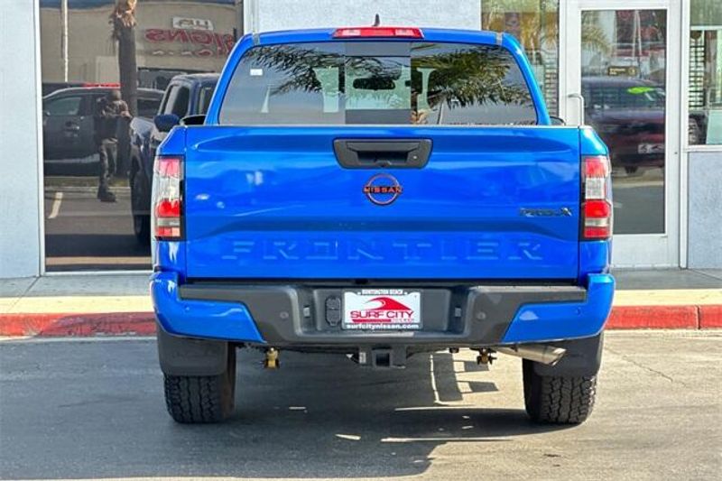 Used 2024 Nissan Frontier PRO-XImage 5