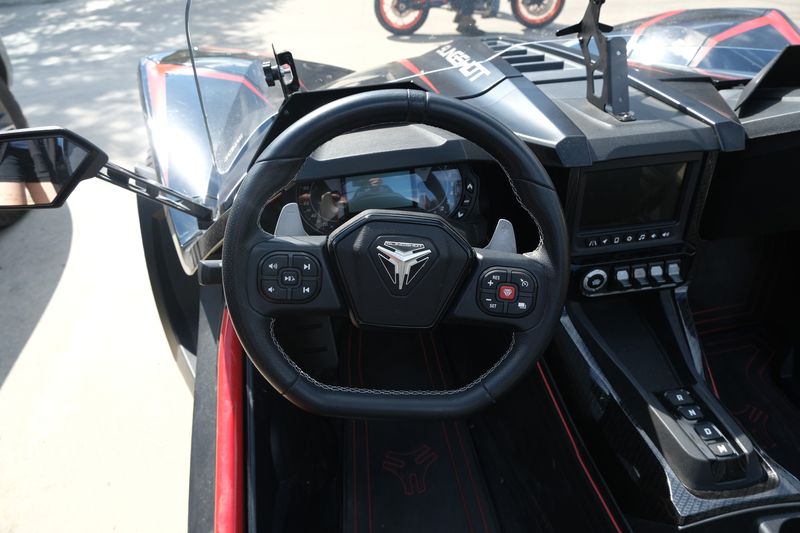 2020 Polaris SLINGSHOT R STEALTH BLACKImage 8