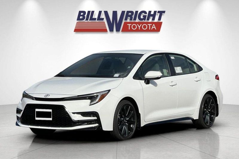 New 2027 Toyota Corolla Hybrid SEImage 7