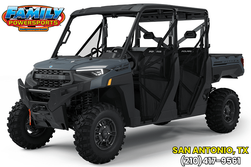 2025 Polaris RANGER CREW XP 1000 PREMIUM STEALTH GRAYImage 1