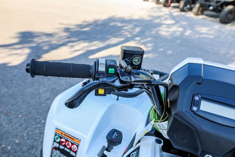 2025 Kawasaki BRUTE FORCE  450 4X4 WHITE Image 6