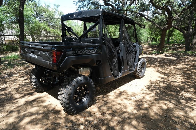 2025 Polaris RANGER CREW XP 1000 TEXAS EDITION BLACK CRYSTALImage 3