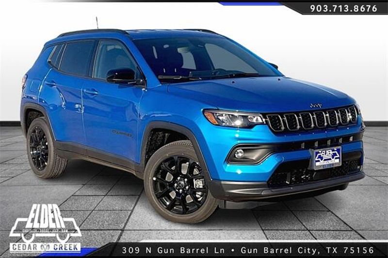 2025 Jeep Compass Latitude 4x4Image 1