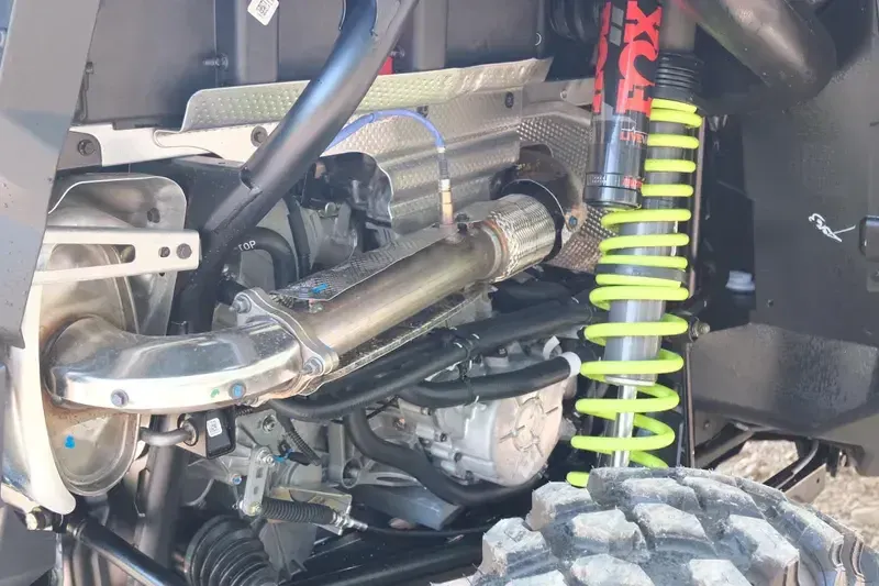 2025 Polaris RZR PRO XP 4 ULTIMATE ZENITH BLUE Image 28