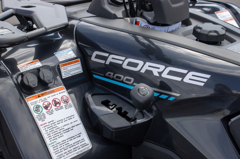 NEW 2026 CFMOTO CFORCE 400 Image 13