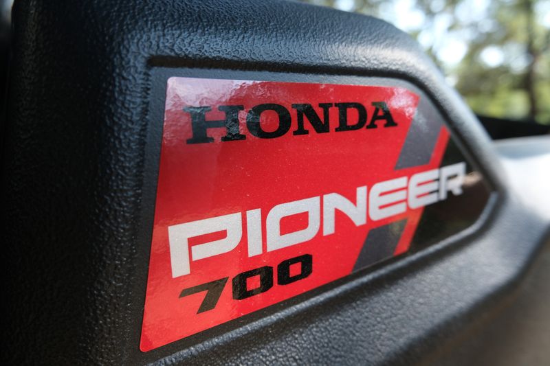 2025 Honda PIONEER 700 HERO REDImage 16