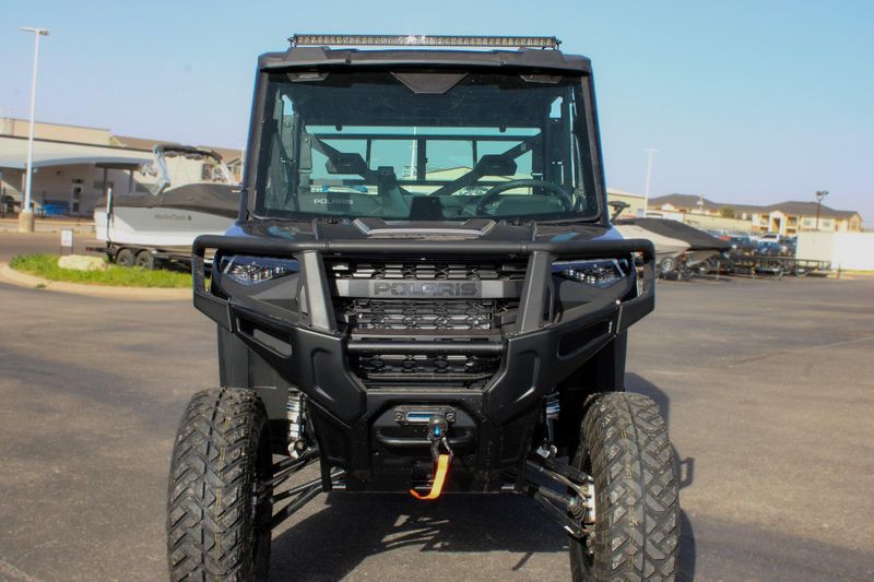 2025 Polaris RANGER CREW XP 1000 TEXAS EDITION BLACK CRYSTALImage 5