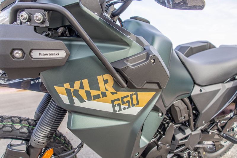 NEW 2026 KAWASAKI KLR650 ADVENTURE ABS Image 25