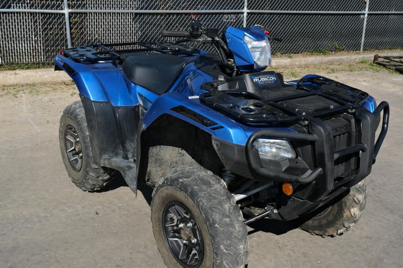 USED 2022 HONDA FOURTRAX FOREMAN RUBICON 4X4 Image 28