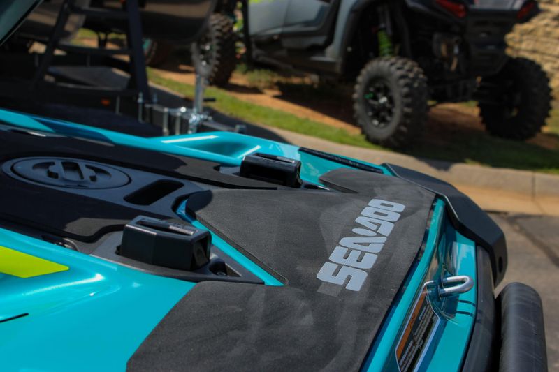 2025 SEADOO GTI SE 130 WITH SOUND SYSTEM IDF TEAL BLUE AND MANTA GREEN Image 20