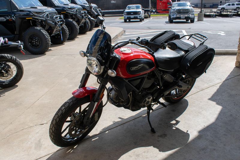 USED 2016 DUCATI SCRAMBLER ICON Image 4