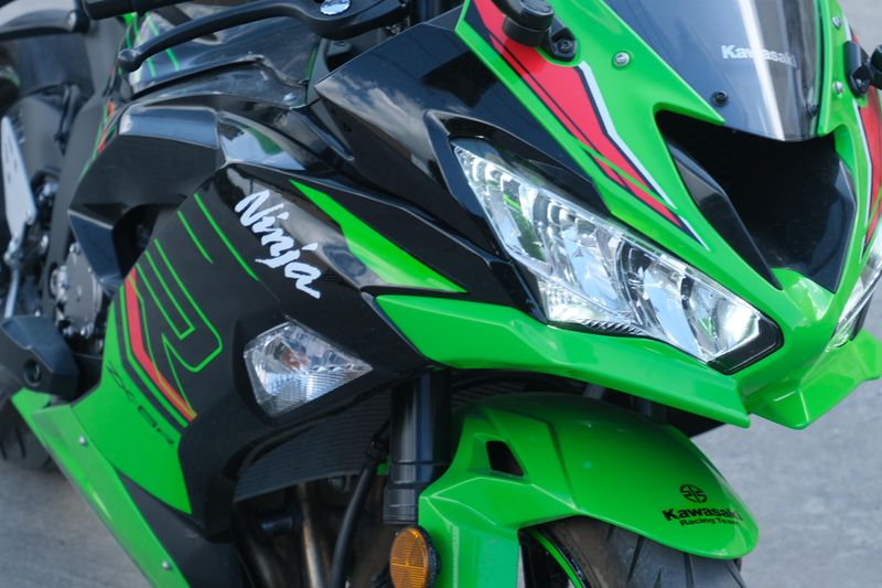 2023 Kawasaki NINJA ZX6R GREEN Image 26
