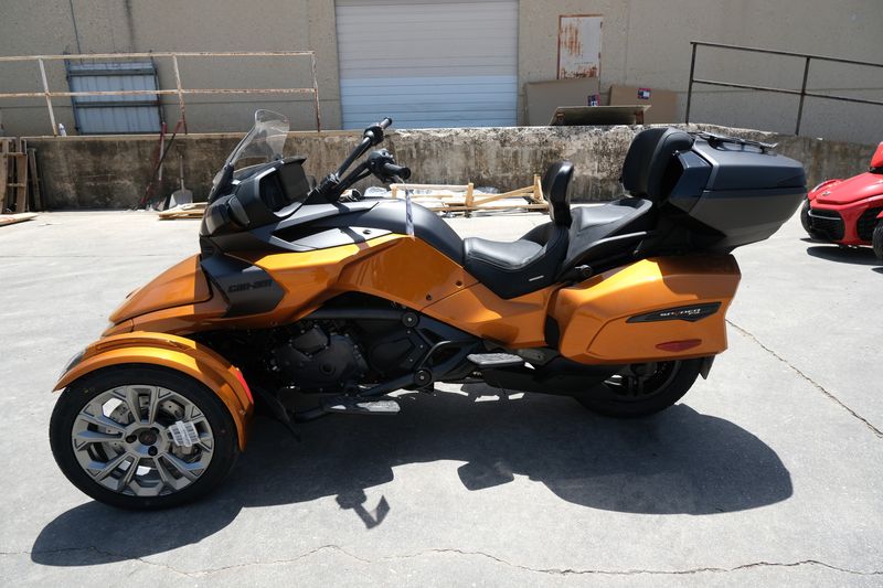 2024 Can-Am SPYDER F3 LIMITED SPECIAL SERIES COGNAC METALLICImage 7