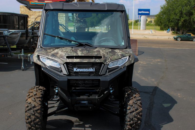 2025 Kawasaki RIDGE CREW HVAC CAMO TRUETIMBER STRATA Image 8