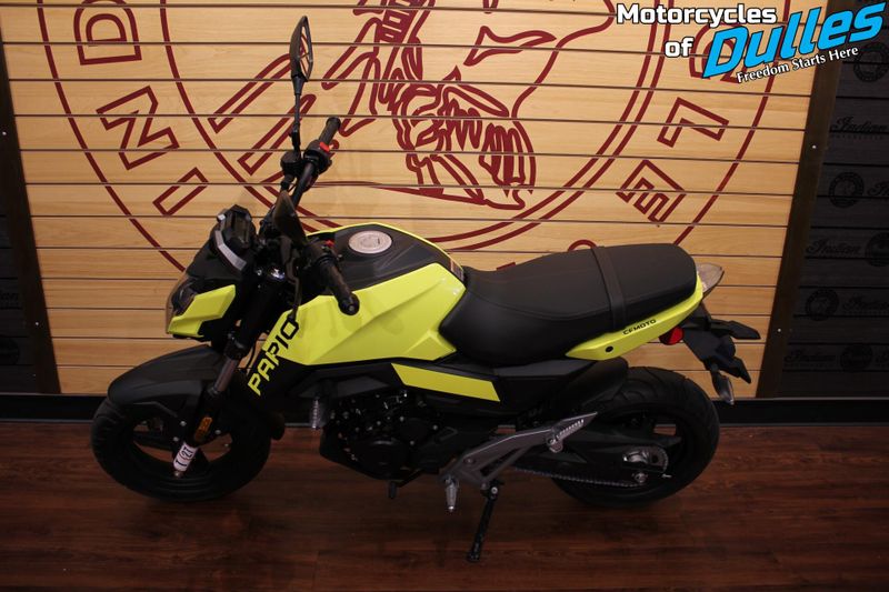Used 2022 CFMOTO Papio CF125-3US Image 5