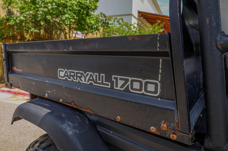 USED 2021 CLUBCAR 1700D 4WD INDUSTRIAL UTILITY CART DIESEL KUBOTA CREW Image 15