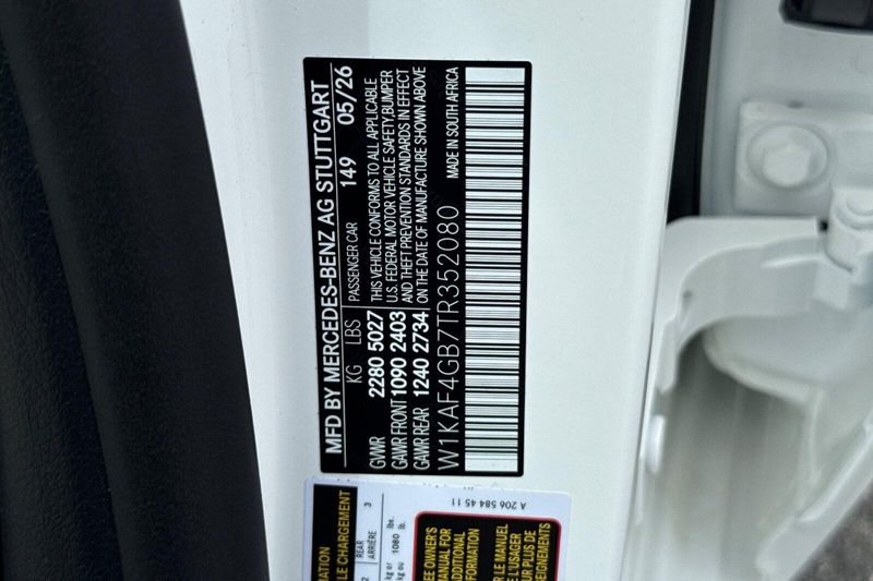 New 2026 Mercedes-Benz C-Class C 300Image 23