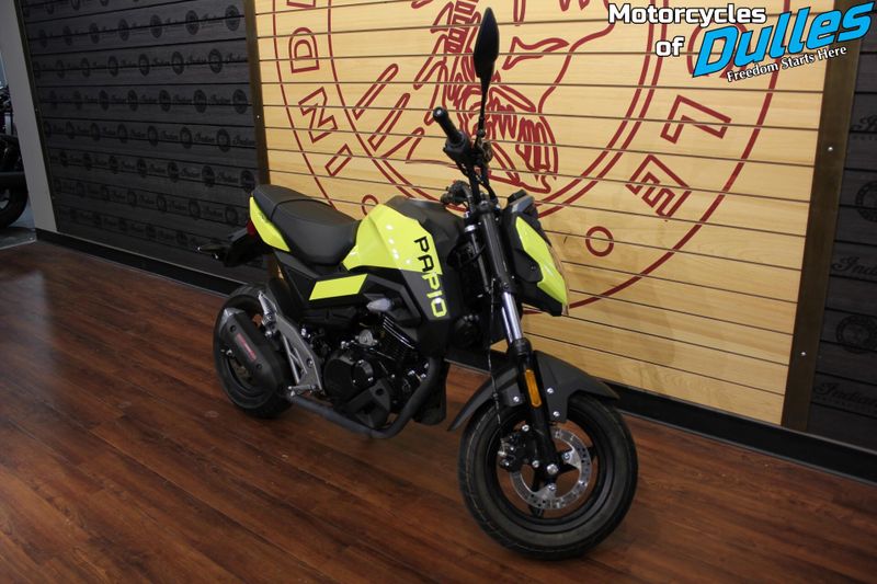 Used 2022 CFMOTO Papio CF125-3US Image 2