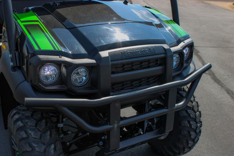 New 2026 Kawasaki MULE SX 4X4 XC LE METALLIC ONYX BLACK Image 10