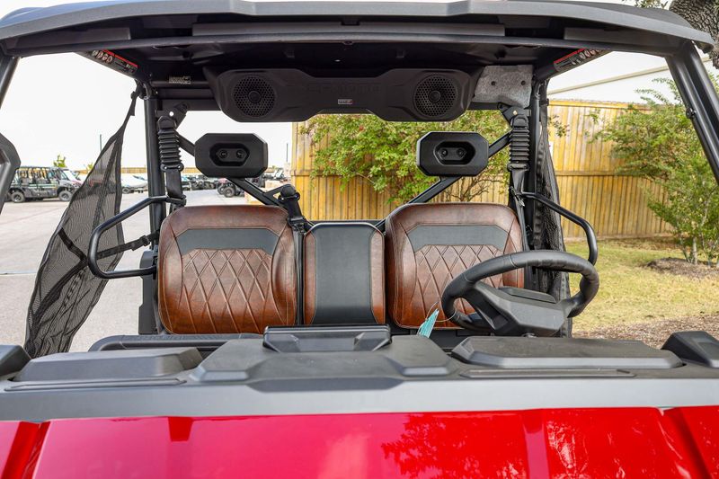 NEW 2026 CFMOTO U10 PRO  in a RED exterior color. Family PowerSports (877) 886-1997 familypowersports.com 