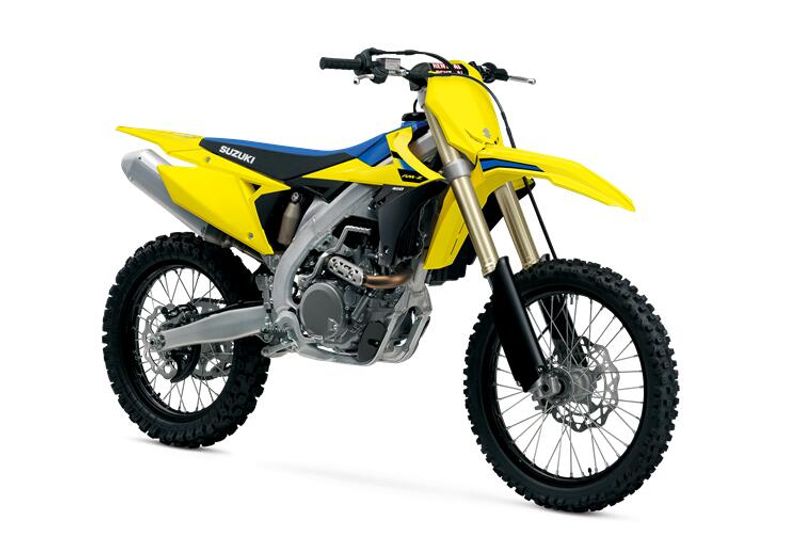 New 2027 Suzuki RMZ450 