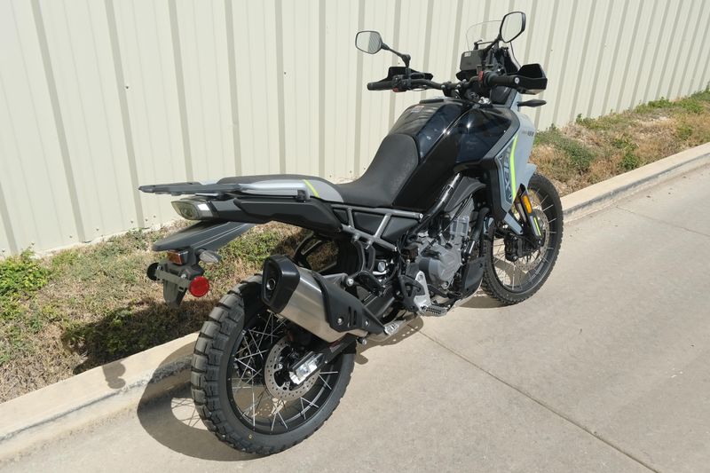 NEW 2026 CFMOTO IBEX 450  in a TUNDRA GREY exterior color. Family PowerSports (877) 886-1997 familypowersports.com 