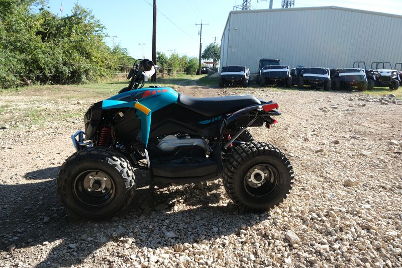 2025 Can-Am RENEGADE 70 EFI ICEBERG BLUE AND BLACKImage 6