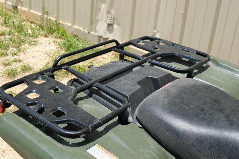 2021 Honda FOURTRAX RANCHER GREEN Image 11