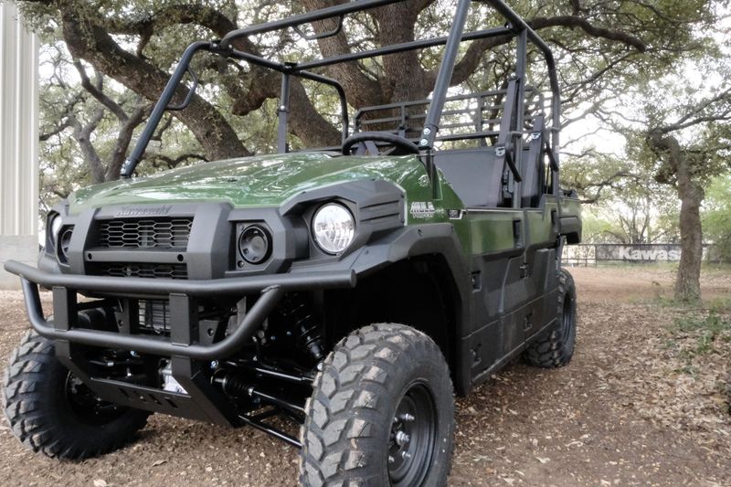 2025 Kawasaki MULE PROFX 820 EPS TIMBERLINE GREENImage 28