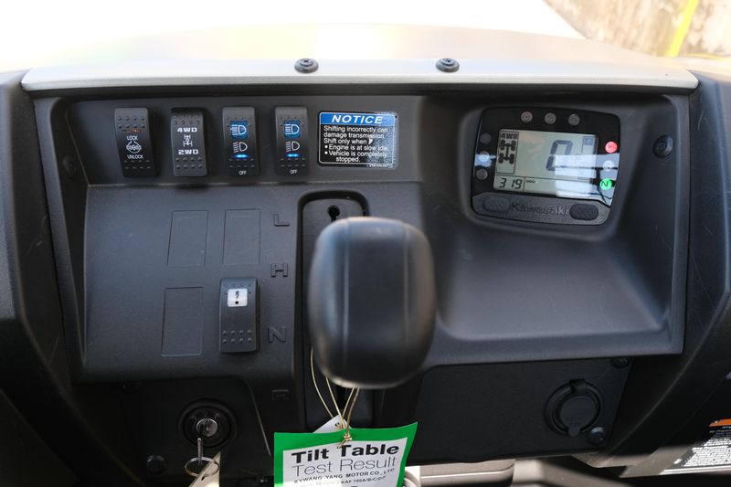 NEW 2026 KAWASAKI MULE PROMX SE Image 15