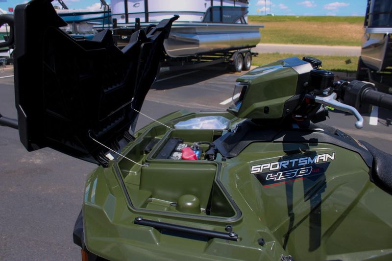 2025 Polaris SPORTSMAN 450 HO SAGE GREEN Image 17
