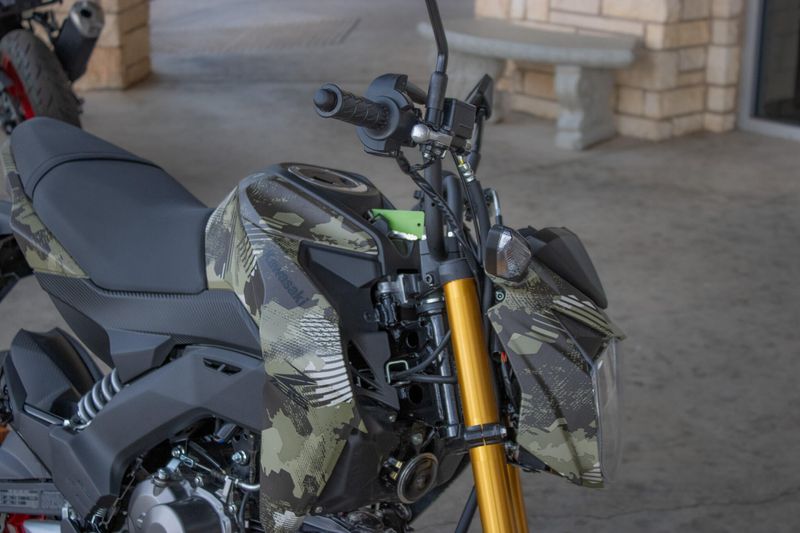 USED 2025 KAWASAKI Z 125 Image 13