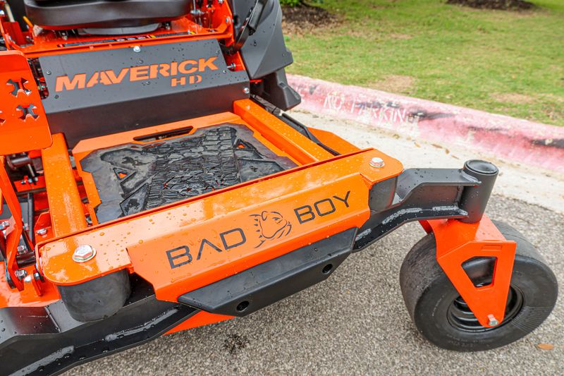 NEW 2026 BAD BOY MOWER MAVERICK HD 54 KAWASAKI FX730V 235HP Image 9