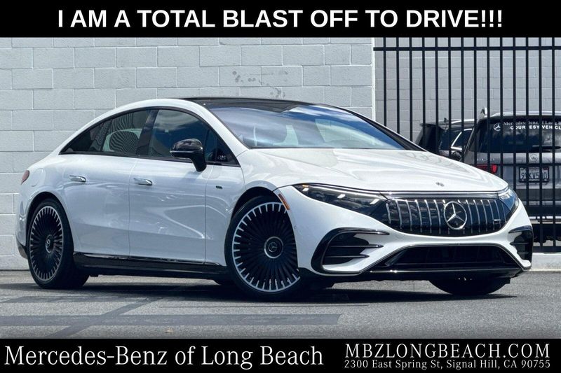 Used 2023 Mercedes-Benz AMG EQS BaseImage 1