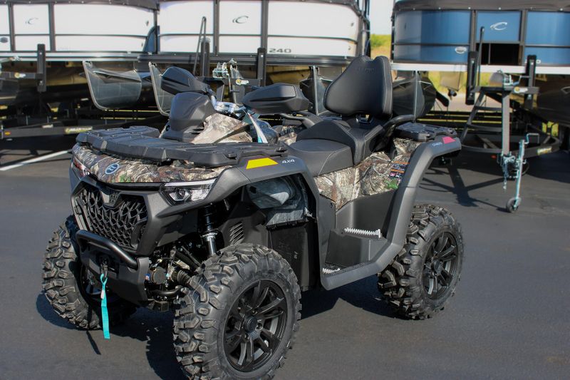 2025 CFMOTO CFORCE 800 TOURING TRUE TIMBER CAMO Image 29