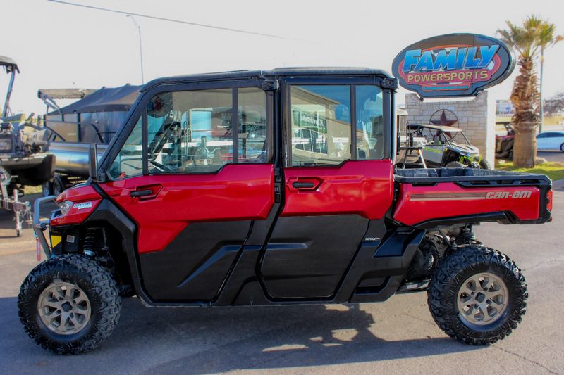 2024 Can-Am DEFENDER MAX LIMITED HD10 FIERY REDImage 9