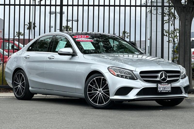 2021 Mercedes-Benz C-Class C 300Image 2