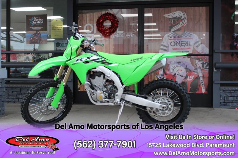 2025 Kawasaki KX 250XImage 1