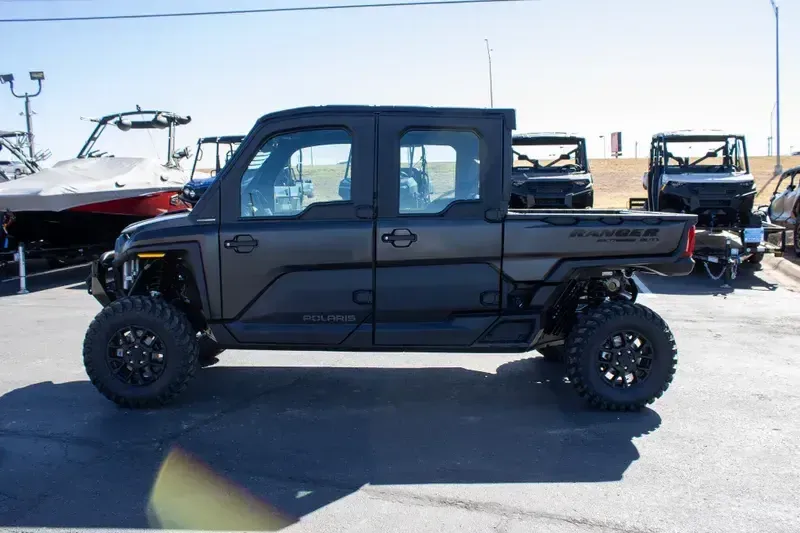 NEW 2026 POLARIS RANGER CREW XD 1500 NORTHSTAR EDITION ULTIMATE Image 4