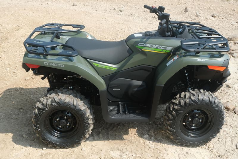 2025 CFMOTO CFORCE 400 HUNTER GREEN Image 7