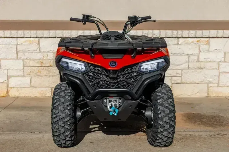 NEW 2026 CFMOTO CFORCE 500 Image 3