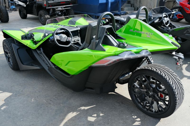 NEW 2025 POLARIS SLINGSHOT SL AUTODRIVE Image 6