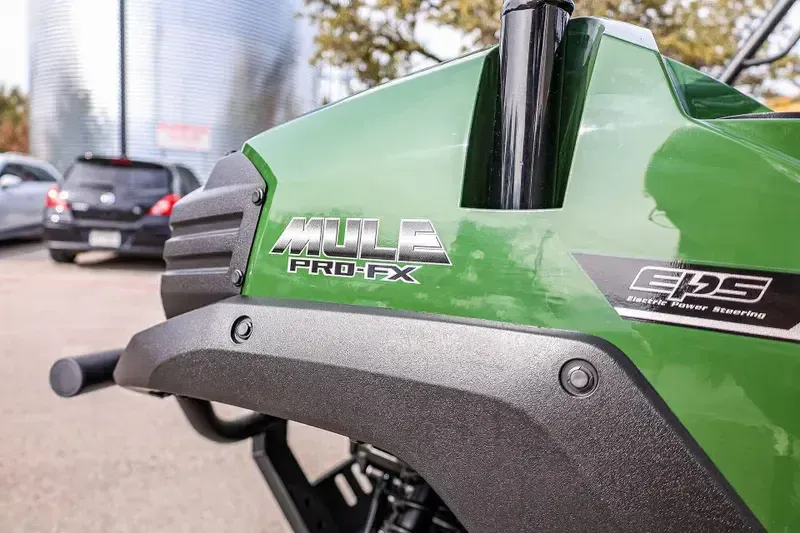 NEW 2026 KAWASAKI MULE PROFX 820 EPS Image 8