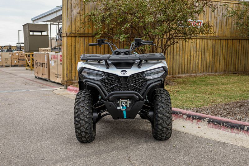 NEW 2026 CFMOTO CFORCE 500  in a PEARL WHITE exterior color. Family PowerSports (877) 886-1997 familypowersports.com 